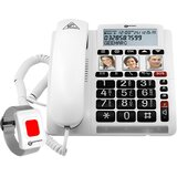 Geemarc Ojačan telefon z nadzorom glasnosti in daljinskim upravljalnikom SOS, (5000299318) | Shoptok.si