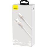  USB kabel za USB-C Baseus Cafule 66W 1m (bijeli) | shoptok.hr