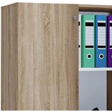 MID.YOU pisarniška omara lona, hrast | Shoptok.si