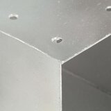 Spojnik za stupove u X-obliku od pocinčanog metala 91 x 91 mm | shoptok.hr