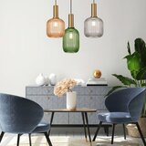 Toolight stropna viseća staklena svjetiljka zelena APP459-1CP | shoptok.hr