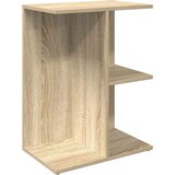 vidaXL Noćni ormarić sonoma hrast 46,5x29x61 cm konstruiranog drva | shoptok.hr