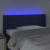  Uzglavlje plavo 103x16x78/88 cm od tkanine | shoptok.hr