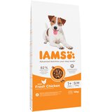  10 + 2 gratis! IAMS suha pasja hrana 12 kg - For Vitality Dog Adult Small & Medium piščanec | shoptok.hr