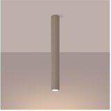 Sollux Smeđe-sivi metalni reflektor Gleam – | shoptok.hr