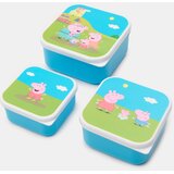 Sinsay Set posuda za hranu s poklopcima 3 pack Peppa Pig | shoptok.hr