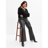 GAP Leatherette trousers High Rise '70s - Women's | Shoptok.si