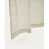 Kave Home Bež zavesa 140x260 cm Mahina – | Shoptok.si