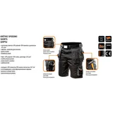 HD shorts, webbing strap, detachable pockets, size LD /54