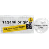 Sagami Original L - kondom - 58mm (6kos) Cene