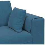 SOFA Plava 250 x 77 x 76 cm Baršun | shoptok.hr