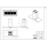 Elica BIO ISLAND BLRO/A/120X53 ROVERE | shoptok.hr