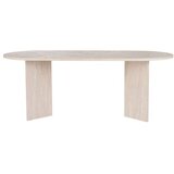 Hanah home trpezarijski sto sabella travertine | ePonuda.com