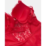 Sinsay Čipkasti push-up bodi od elastične mrežaste tkanine | shoptok.hr