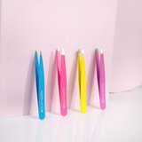 Brushworks Tweezer Set Neon set pincet | Shoptok.si