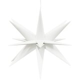  Božićna svjetla s LED žaruljama 3 kom sklopiva bijela 57 cm | shoptok.hr