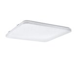 Eglo Frania-s plafonjera/1, led, 49,5w, 530x530, bela/kristal ekt | ePonuda.com