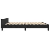  Okvir za krevet bez madraca crni 200x200 cm baršunasti | shoptok.hr