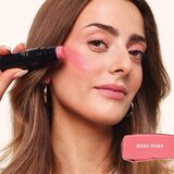 Nudestix Nudies Matte Lux multifunkcionalna olovka za oči, usne i lice nijansa Rosy Posy 7 g | shoptok.hr