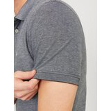 Jack & Jones Muška polo majica 12136668, Antracit