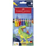 Faber-Castell barvice grip jumbo dino 8+2 Cene