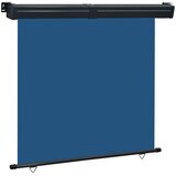 Balkonska bočna tenda 175 x 250 cm plava | shoptok.hr