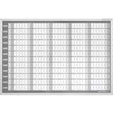 magnetoplan Letni planer MANAGER s kompletom dodatkov, tip CC, 7-dnevni teden in razdelitev na 365 dni, ŠxV 920 x 625 mm Cene