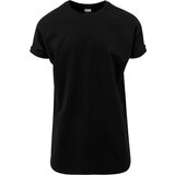 Urban Classics Long T-shirt Turnup Tee black | shoptok.hr
