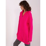 BADU Sweater-BA-SW-0282.13P-fluo pink | Shoptok.si