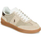 Polo Ralph Lauren HRT AERA PP-SNEAKERS-LOW TOP LACE Bež Cijene