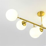  Luster na šipci DORADO 8xE14/40W/230V zlatni | Eponuda.com