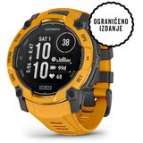Garmin pametni sat Instinct 3 50 mm Solar, intenzivno žuti, žuto-sivi remen (Limited Edition) | shoptok.hr