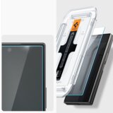 Spigen KALJENO STEKLO GLAS.TR "EZ FIT" 2-PACK GALAXY Z PREKLOPOM 6 CLEAR, (22001876) | Shoptok.si