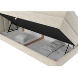 Premium Living Postelja Boxspring Lina, Bež, 200x200 | Shoptok.si