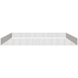  Ograda za životinje s 48 ploča 54 x 60 cm od pocinčanog željeza | Eponuda.com