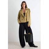 Trendyol Milla ženska jakna Twoaw26Tr00020, maslinasta | Eponuda.com