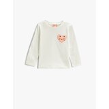 Koton T-Shirt - Ecru - Regular | shoptok.hr