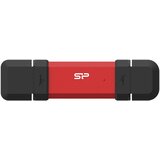 SiliconPower DS72 USB flash drive 250 GB USB Type-A /USB Type-C 3.2 Gen 2 (3.1 Gen 2) Red | shoptok.hr