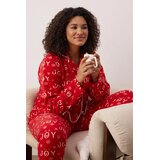 Trendyol Ženski set pidžama Tbbaw26Ai00054, Crveni | Eponuda.com