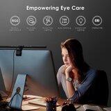 QUNTIS LED namizna luč za monitor z upravljanjem na dotik | Shoptok.si