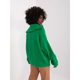 BADU Sweater-BA-SW-0374.35P-green | Shoptok.si