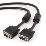 Gembird CC-PPVGA-10-B VGA cable 3 m VGA (D-Sub) Black | shoptok.hr