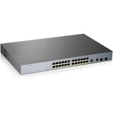 Zyxel GS1350-26HP, 26 Port managed CCTV PoE switch, long range, 375W | shoptok.hr