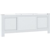  Pokrov za radijator mdf bijeli 205 cm | shoptok.hr