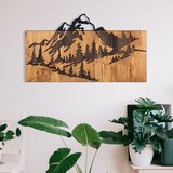 Wallity zidna dekoracija Nature, 57,5x33cm, Hrast | ePonuda.com