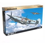 Eduard model kit aircraft - 1:48 bf 109E-1 Cene