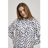 Marisse Women's Shirt L-Ko-4310 Black_White Cijene