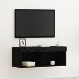  Set TV komoda Crni hrast 80 x 30 x 30 cm Konstruirano drvo | shoptok.hr