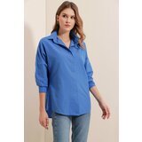 Bigdart Shirt - Blau - Regular fit Cene