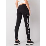 RUE PARIS Leggings-RV-LG-6183.08-black | ePonuda.com